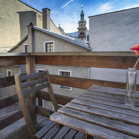 Cozy Old Town Apartment Hall in Tirol Exterior foto